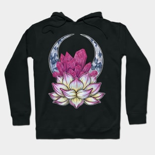 Crystal Lotus II Hoodie